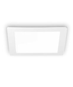 IDEAL LUX Χωνευτό Φωτιστικό Οροφής GROOVE LED 30W 3000K Λευκού Χρώματος – 124025