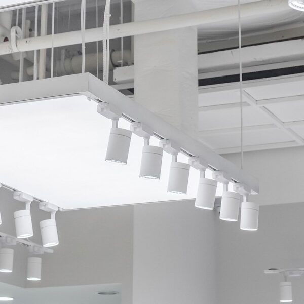 LED φωτιστικό ράγας COB 35W 3000K Θερμό λευκό V-TAC – 1255