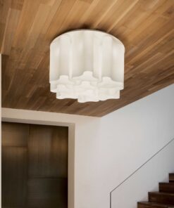 IDEAL LUX Φωτιστικό Οροφής COMPO 10xE27 Λευκού Χρώματος – 125510