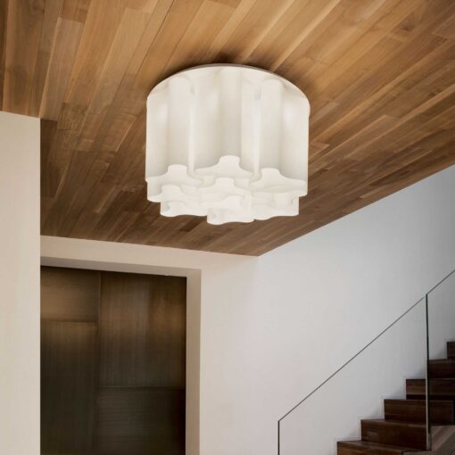 IDEAL LUX Φωτιστικό Οροφής COMPO 10xE27 Λευκού Χρώματος – 125510