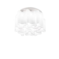 IDEAL LUX Φωτιστικό Οροφής COMPO 10xE27 Λευκού Χρώματος – 125510