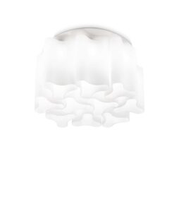 IDEAL LUX Φωτιστικό Οροφής COMPO 10xE27 Λευκού Χρώματος – 125510