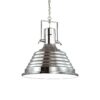 IDEAL LUX Κρεμαστό Φωτιστικό Οροφής FISHERMAN 1xE27 Χρωμίου – 125824