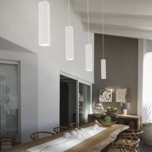 IDEAL LUX Κρεμαστό Φωτιστικό SKY 1xGU10 Χρυσού Χρώματος – 259017