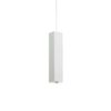 IDEAL LUX Κρεμαστό Φωτιστικό Οροφής SKY 1xGU10 Λευκού Χρώματος – 126906