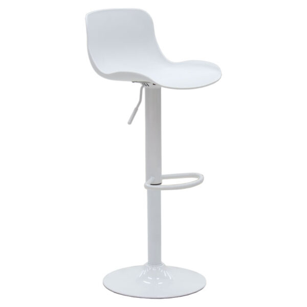 Bar stool Walden pakoworld PP white 127-000088