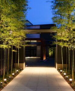 LED Επιδαπέδιο Φωτιστικό 10W V-TAC 25cm Αδιάβροχο IP65 Γκρι Αλουμίνιο Θερμό Λευκό 3000K – 128319