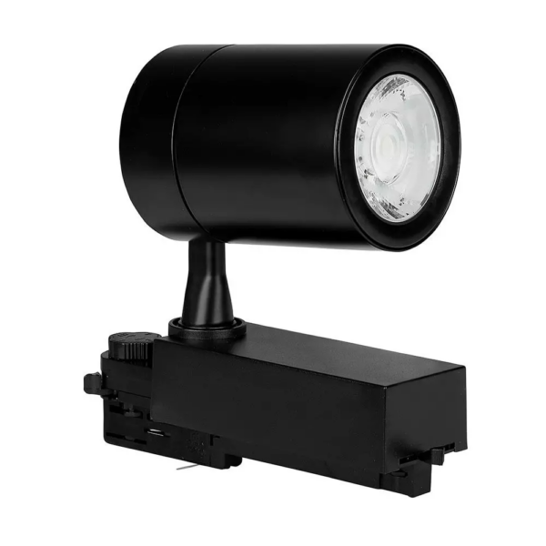 LED Σποτ Φωτιστικό Ράγας COB 35W V-TAC 4000K Φυσικό Λευκό - 211286