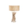 IDEAL LUX Επιτραπέζιο Φωτιστικό DRIFTWOOD 1xE27 Ξύλο – 129570