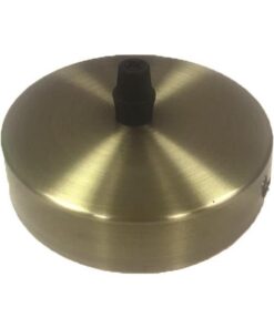 ΡΟΖΕΤΑ ΟΡΟΦΗΣ ΑΝΤΙΚΕ ΜΠΡΟΝΖΕ Φ100 EUROLAMP 147-23071