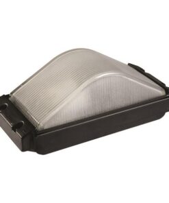 ΑΠΛΙΚΑ ΤΟΙΧΟΥ ΑΛΟΥΜΙΝΙΟΥ ΜΑΥΡΗ EUROLAMP 147-55070