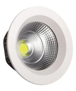 ΦΩΤΙΣΤΙΚΟ ΧΩΝΕΥΤΟ LED COB  Φ230 55W 4000K ΛΕΥΚΟ PLUS EUROLAMP 145-68206