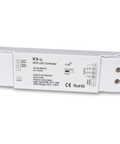 LED Controller Simplicity Μονόχρωμη & RGB ταινία LED 216W / 432 W CUBALUX