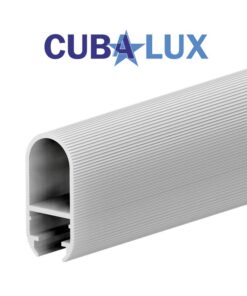 Προφίλ Αλουμινίου Ντουλάπας για LED Ταινίες 2m CUBALUX CL13-0911