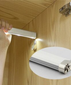 Προφίλ Αλουμινίου Ντουλάπας για LED Ταινίες 2m CUBALUX CL13-0911