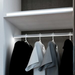 Προφίλ Αλουμινίου Ντουλάπας για LED Ταινίες 2m CUBALUX CL13-0911