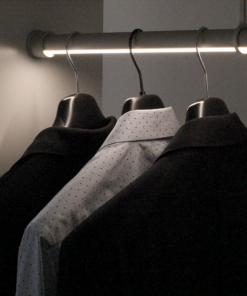 Προφίλ Αλουμινίου Ντουλάπας για LED Ταινίες 2m CUBALUX CL13-0911