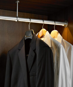 Προφίλ Αλουμινίου Ντουλάπας για LED Ταινίες 2m CUBALUX CL13-0911