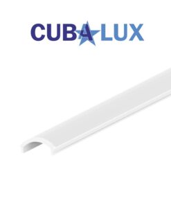 Οπάλ Κάλυμμα για Προφίλ Αλουμινίου Ντουλάπας 2m 13-0911 CUBALUX CL13-0912