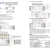 LED Controller Simplicity RF – Push button Μονόχρωμη/RGBW/RGB ταινία LED 240W / 480 W CUBALUX CL13-0939