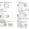 LED Controller Simplicity RF – Push button Μονόχρωμη/RGBW/RGB ταινία LED 240W / 480 W CUBALUX CL13-0939