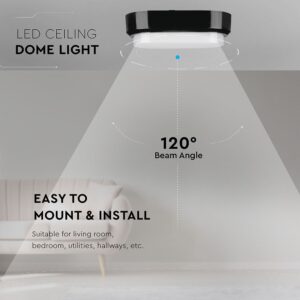 LED Φωτιστικό Απλίκα 8W V-TAC Οβάλ Μαύρο Αδιάβροχο IP54 Θερμό Λευκό 3000Κ – 1308