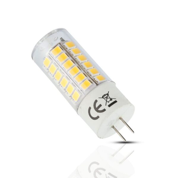 LED Λάμπα G4 3.2W V-TAC PRO Samsung Chip 300° 12V 385lm Ψυχρό Λευκό 6400K – 133
