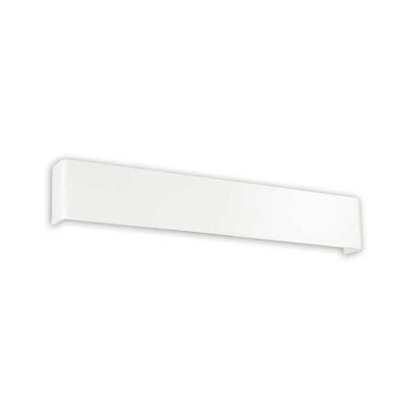 IDEAL LUX Απλίκα Τοίχου BRIGHT LED 23W 3000K Λευκού Χρώματος - 131962