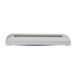 Επιτοίχιο Φωτιστικό LED για Σκαλοπάτια 3W V-TAC Λευκό Ορθογώνιο Αδιάβροχο IP65 Θερμό Λευκό 3000K – 1327