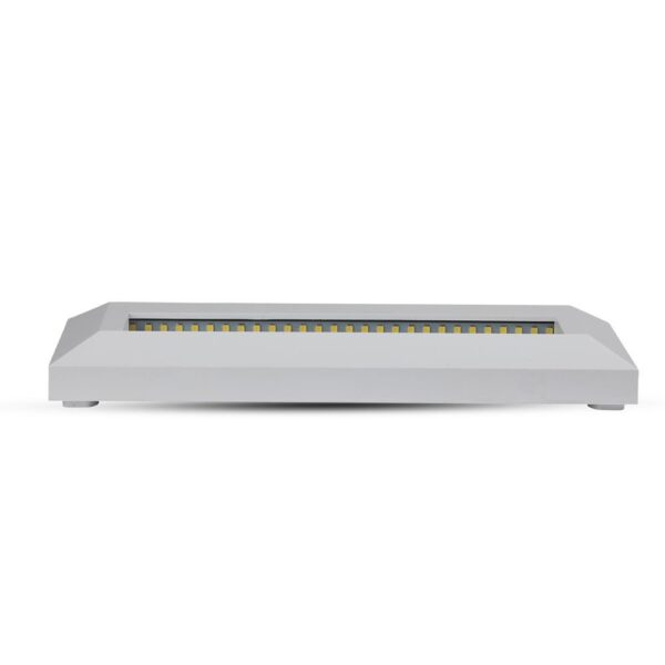 Επιτοίχιο Φωτιστικό LED για Σκαλοπάτια 3W V-TAC Λευκό Ορθογώνιο Αδιάβροχο IP65 Θερμό Λευκό 3000K – 1327