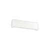 IDEAL LUX Απλίκα Τοίχου BRIGHT LED 15.5W 3000Κ Λευκού Χρώματος – 134789