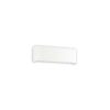 IDEAL LUX Απλίκα Τοίχου BRIGHT LED 11W 3000K Λευκού Χρώματος – 134796