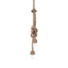 IDEAL LUX Κρεμαστό Φωτιστικό CANAPA 2xE27 Σχοινί – 134840
