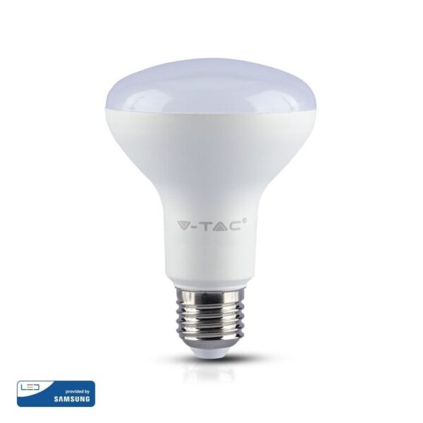 LED Λάμπα E27 R80 10W V-TAC PRO Samsung Chip 120° 800lm Ψυχρό Λευκό 6400K - 21137