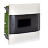 Χωνευτός Πίνακας Διάφανη Πόρτα 1x12M IP40 legrand 235mmX328mmX102mm – 135151