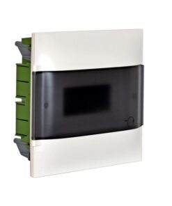 Χωνευτός Πίνακας Διάφανη Πόρτα 1x12M IP40 legrand 235mmX328mmX102mm – 135151