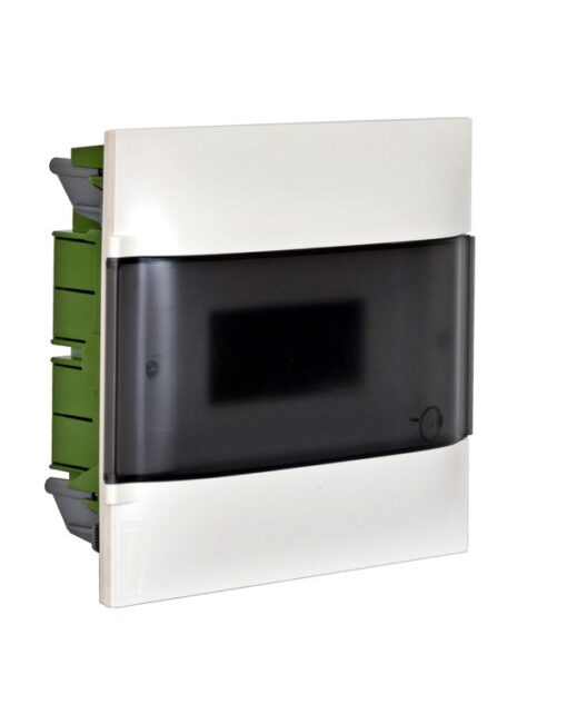 Χωνευτός Πίνακας Διάφανη Πόρτα 1x12M IP40 legrand 235mmX328mmX102mm – 135151