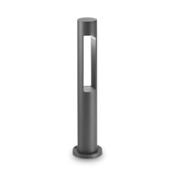 IDEAL LUX Κολωνάκι Κήπου ACQUA 1xG9 IP44 Ανθρακί Χρώματος – 135205