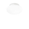 IDEAL LUX Πλαφονιέρα BUBBLE 1xE27 IP44 Λευκού Χρώματος – 135250