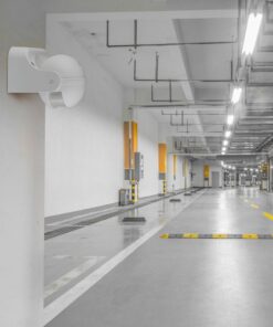 Επιτοίχιος Ανιχνευτής Κίνησης Υπερύθρων IP44 με Δυνατότητα Παράκαμψης Αυτόματης Λειτουργίας Λευκός V-TAC – 1354