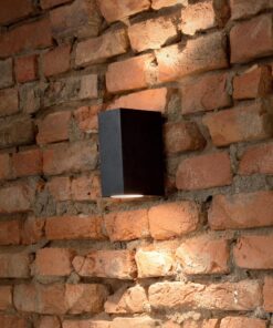 IDEAL LUX UP AP2 NERO – 115344