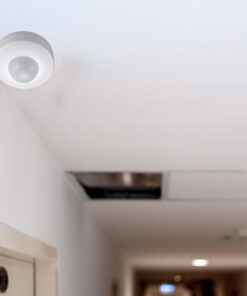 Ανιχνευτής Κίνησης Οροφής Υπερύθρων με Δυνατότητα Παράκαμψης Αυτόματης Λειτουργίας Λευκός V-TAC – 1355