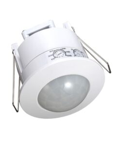 Ανιχνευτής Κίνησης Οροφής Υπερύθρων με Δυνατότητα Παράκαμψης Αυτόματης Λειτουργίας Χωνευτός Λευκός V-TAC – 1356