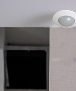 Ανιχνευτής Κίνησης Οροφής Υπερύθρων με Δυνατότητα Παράκαμψης Αυτόματης Λειτουργίας Χωνευτός Λευκός V-TAC – 1356