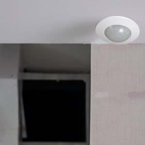 Ανιχνευτής Κίνησης Οροφής Υπερύθρων με Δυνατότητα Παράκαμψης Αυτόματης Λειτουργίας Χωνευτός Λευκός V-TAC – 1356