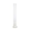 IDEAL LUX Κολωνάκι Κήπου EDO 1xGX53 IP44 Λευκού Χρώματος – 135755