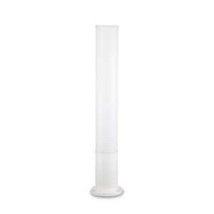 IDEAL LUX Κολωνάκι Κήπου EDO 1xGX53 IP44 Λευκού Χρώματος – 135755