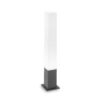 IDEAL LUX Κολωνάκι Κήπου EDO 1xGX53 IP44 Χρώματος Ανθρακί – 135762