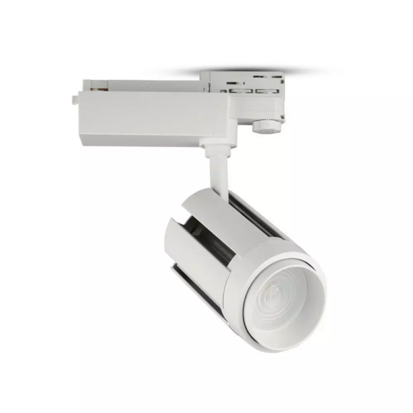 LED φωτιστικό ράγας Cree COB 35W 6400K Ψυχρό λευκό με ρυθμιζόμενη γωνία φωτός V-TAC – 1359