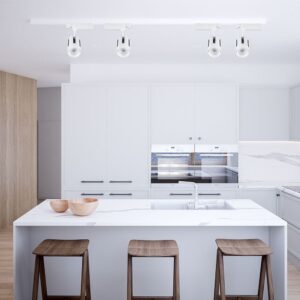 LED φωτιστικό ράγας Cree COB 35W 6400K Ψυχρό λευκό με ρυθμιζόμενη γωνία φωτός V-TAC – 1359